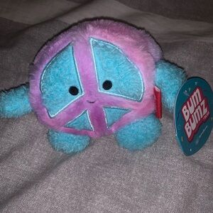 Bum Bumz peace sign 4 inch